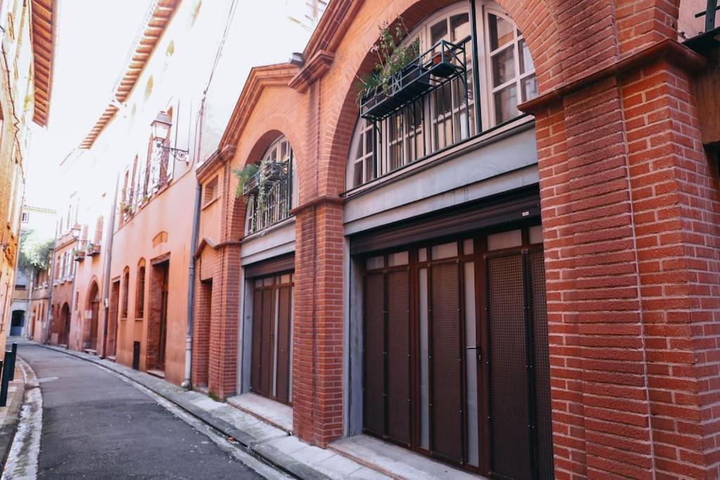 Cocon Au Coeur De Toulouse Apartamento Exterior foto