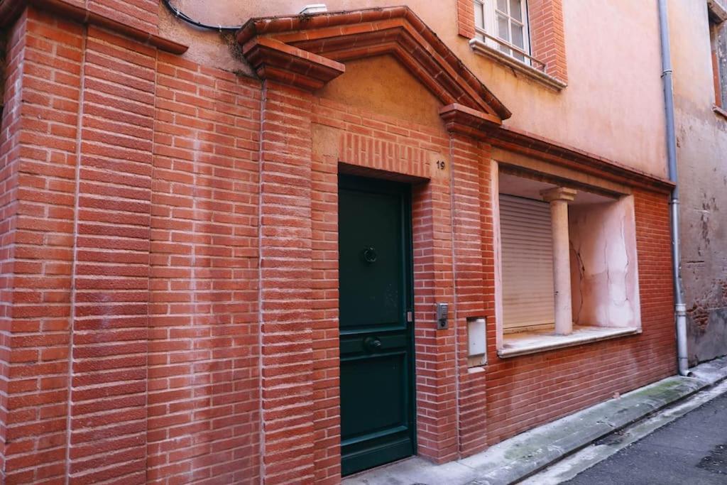 Cocon Au Coeur De Toulouse Apartamento Exterior foto