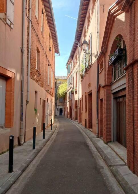 Cocon Au Coeur De Toulouse Apartamento Exterior foto